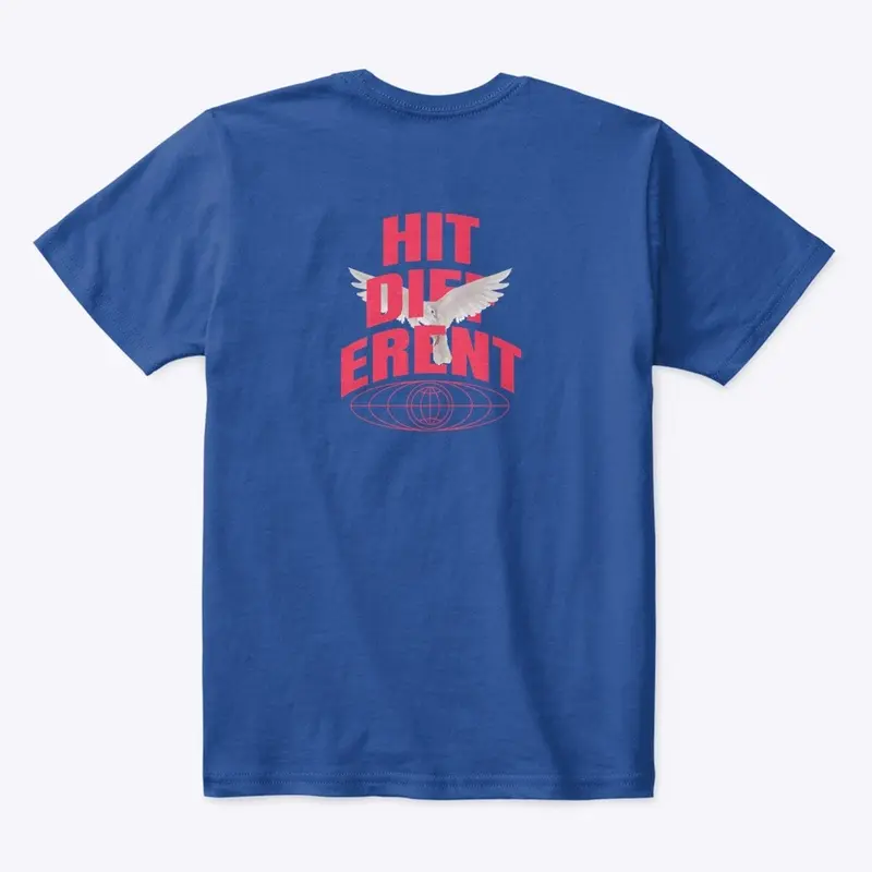 Hit Different Kids Tee